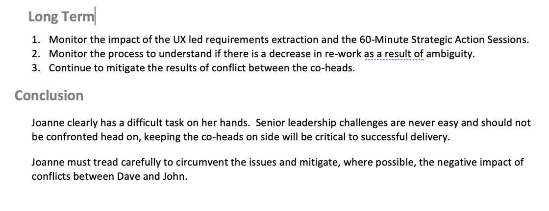 Leadership Conflict Case Study - Page 5